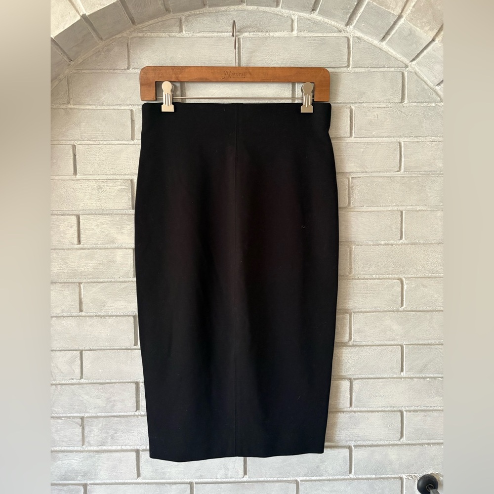Wilfred Classic Black Pencil Skirt